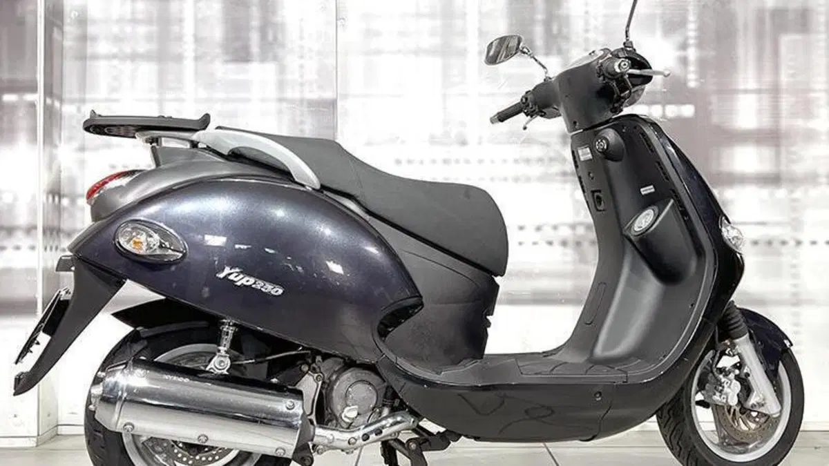 Kymco Yup 250  (8)
