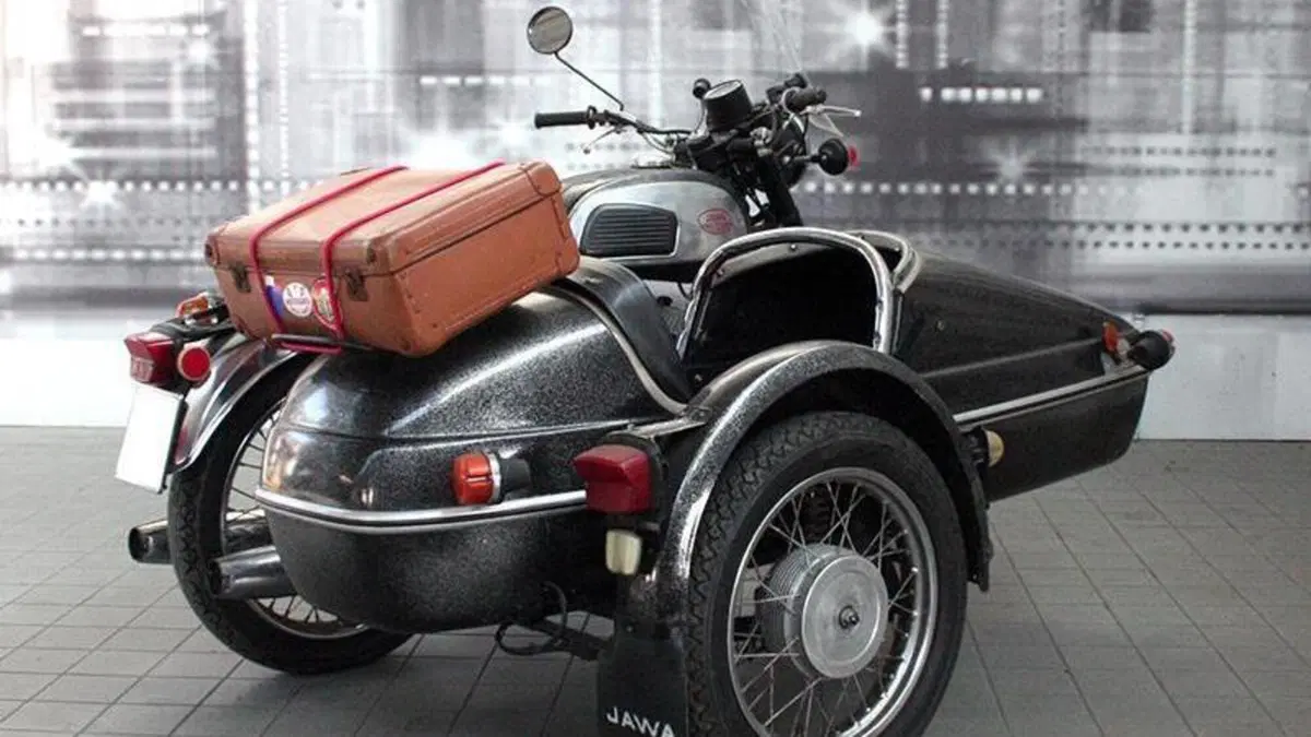 Jawa 350 Sidecar  (6)