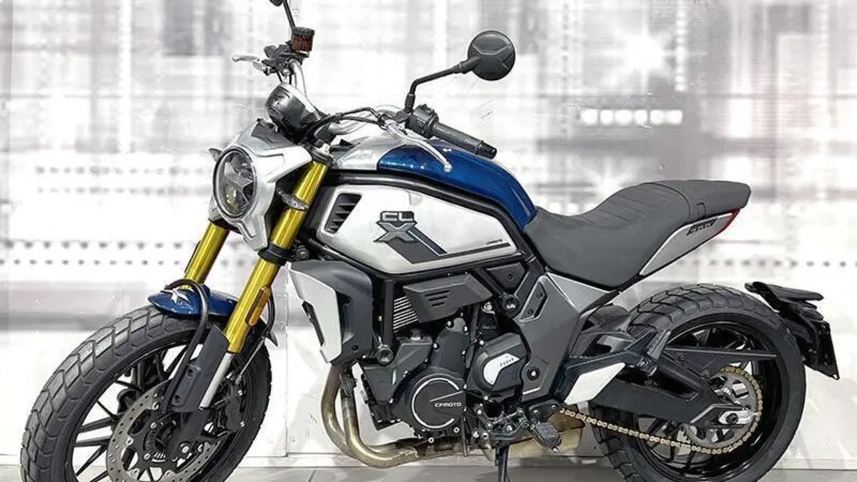 CFMOTO 700CL-X Heritage (2021 - 26)  (7)