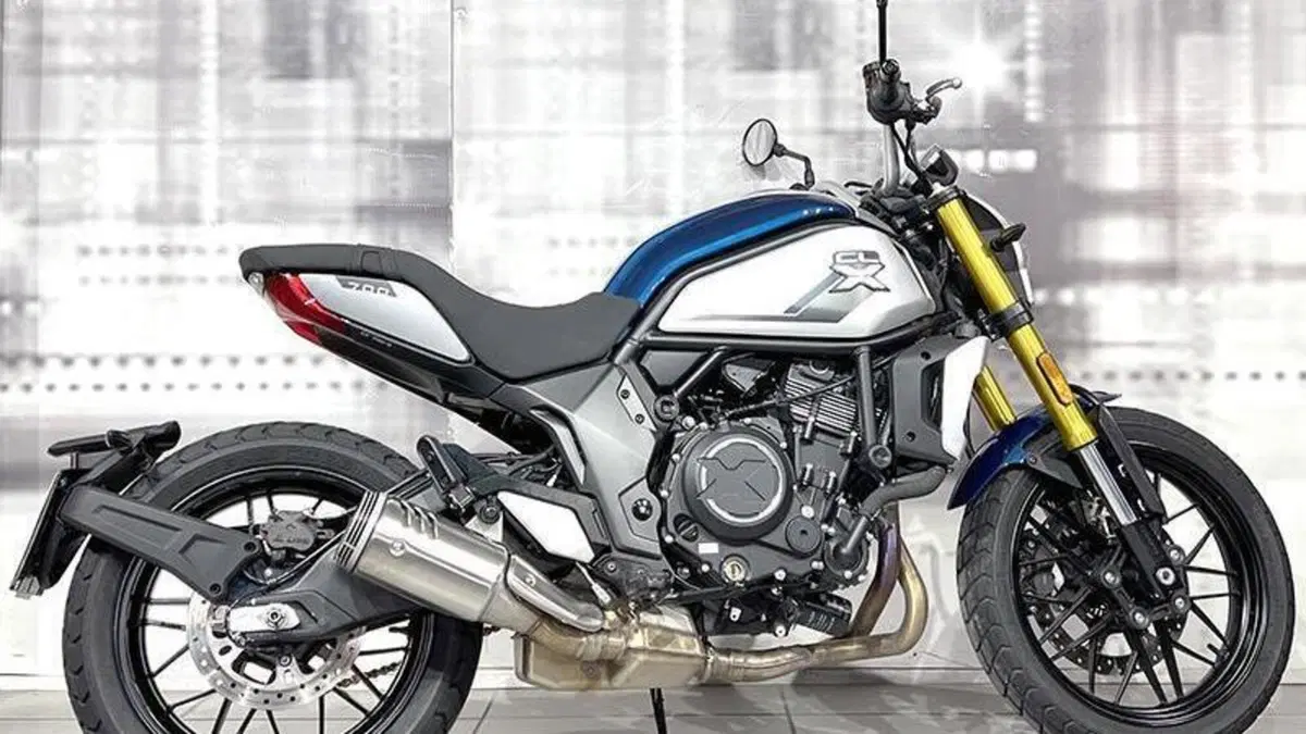 CFMOTO 700CL-X Heritage (2021 - 26)  (8)