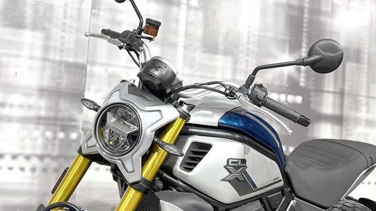 CFMOTO 700CL-X Heritage (2021 - 26)  (9)