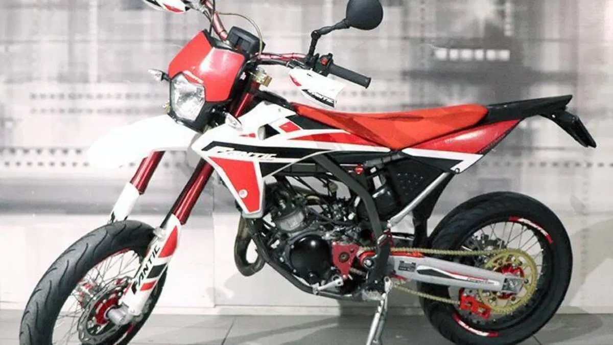 Fantic Motor XM 50 Motard Competition 2T (2021 - 22)  (6)