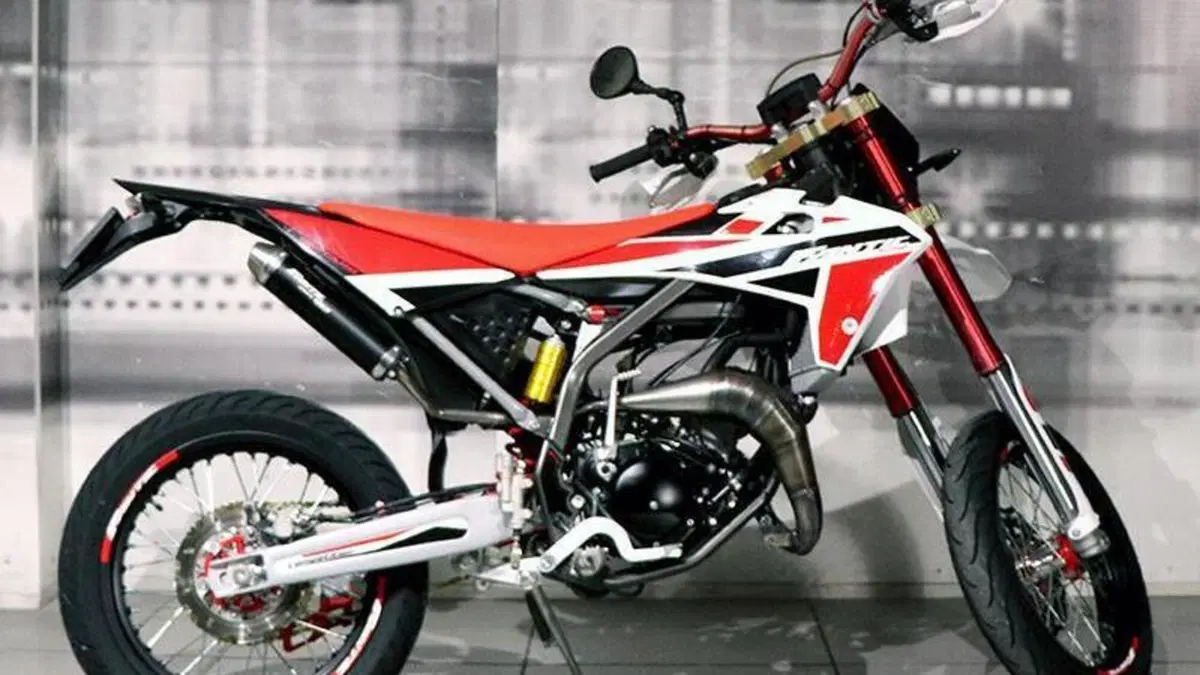 Fantic Motor XM 50 Motard Competition 2T (2021 - 22)  (7)