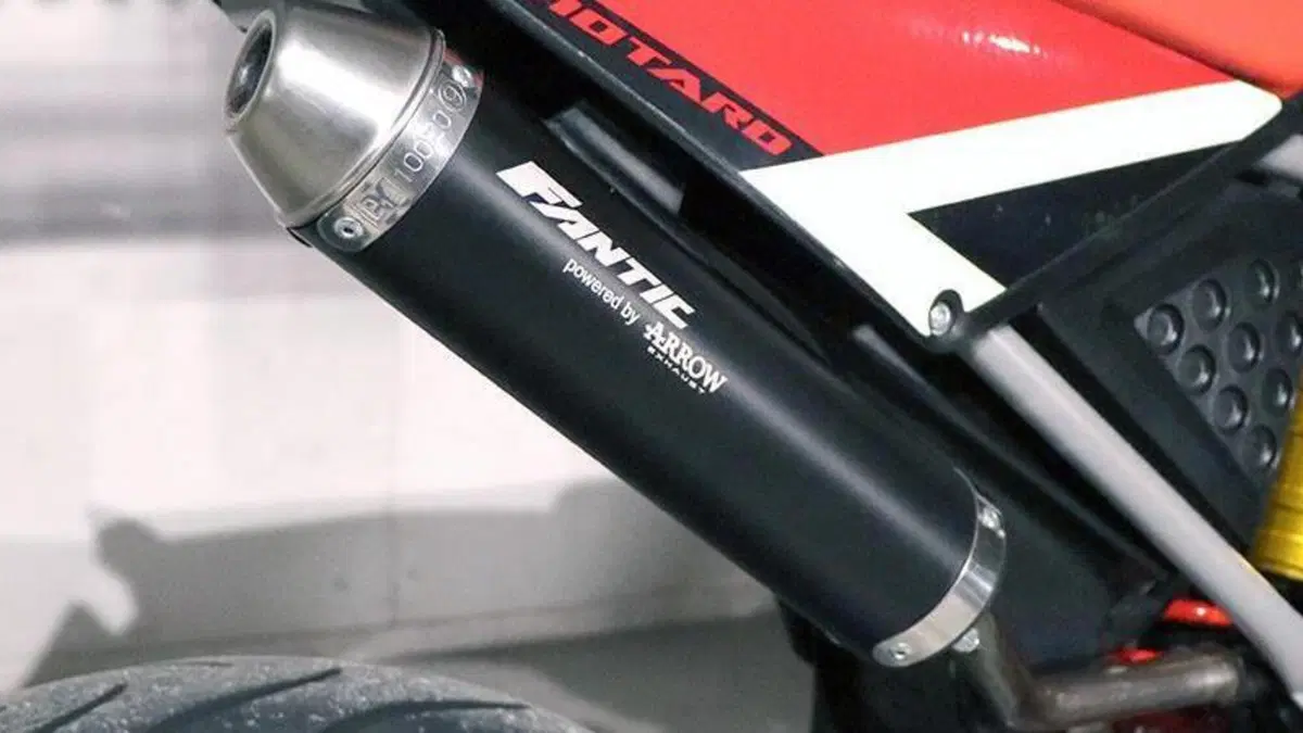 Fantic Motor XM 50 Motard Competition 2T (2021 - 22)  (8)