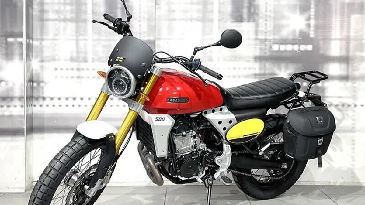Fantic Motor Caballero 500 Scrambler (2021 - 23)  (7)
