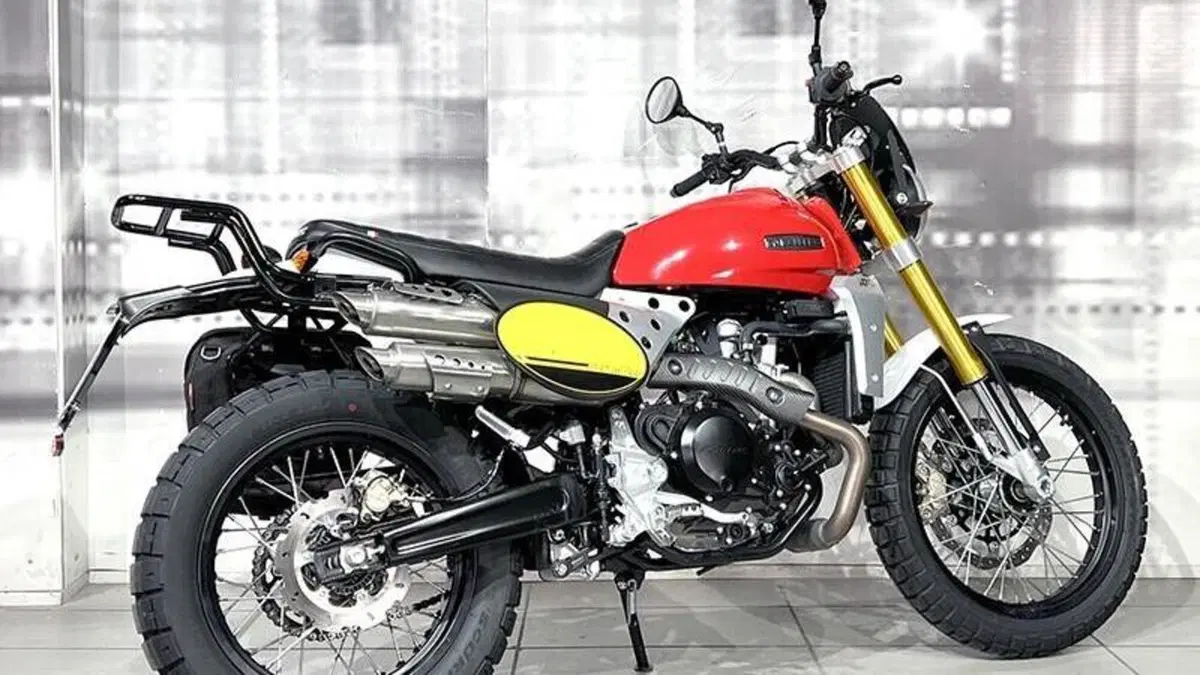Fantic Motor Caballero 500 Scrambler (2021 - 23)  (8)