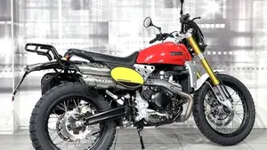 Fantic Motor Caballero 500 Scrambler (2021 - 23)  (8)