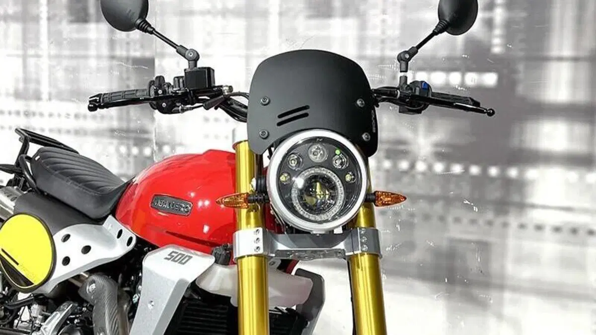 Fantic Motor Caballero 500 Scrambler (2021 - 23)  (9)