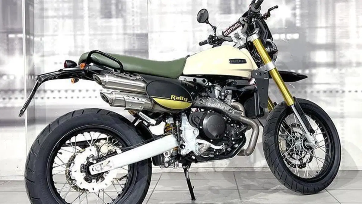 Fantic Motor Caballero 500 Rally (2021 - 23)  (8)