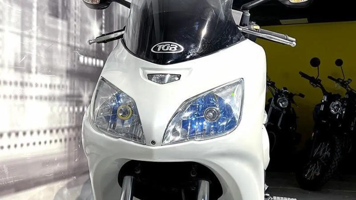Tgb X Motion 250 (2008 - 13)  (9)