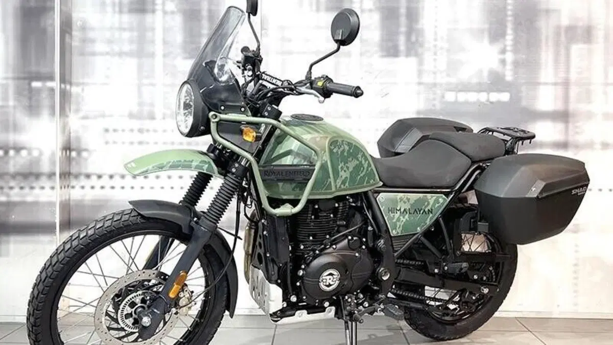 Royal Enfield Himalayan 411 (2021 - 24)  (7)