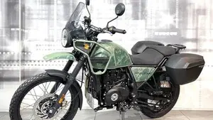 Royal Enfield Himalayan 411 (2021 - 24)  (7)