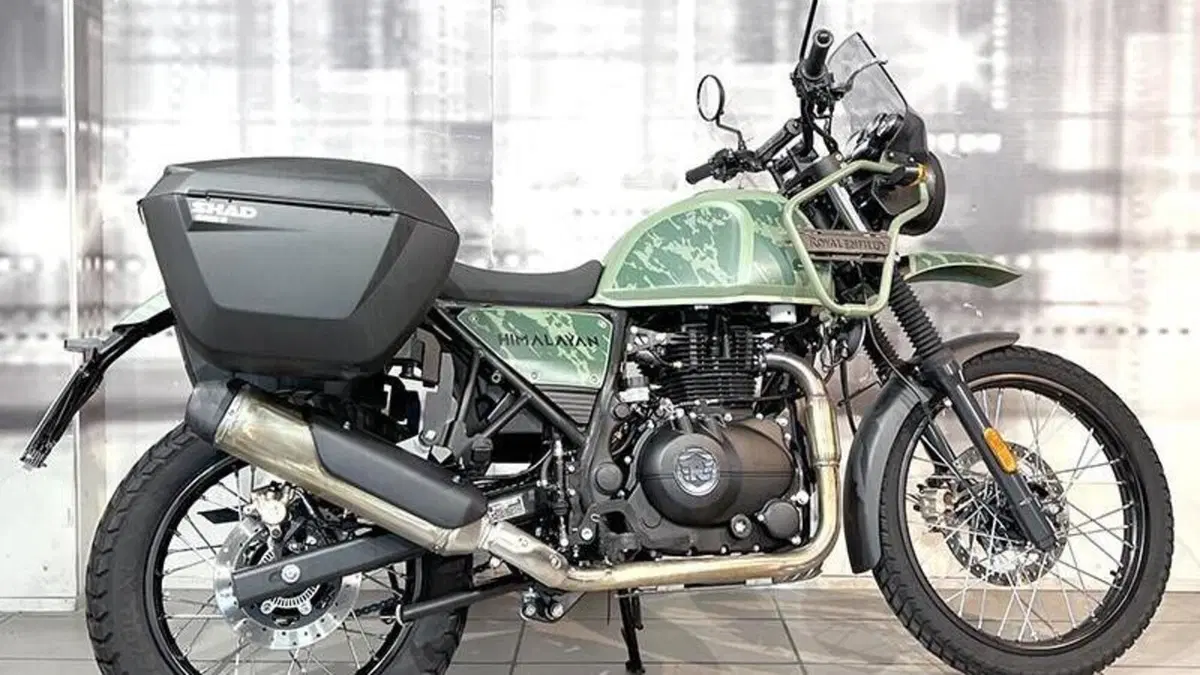 Royal Enfield Himalayan 411 (2021 - 24)  (8)
