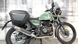 Royal Enfield Himalayan 411 (2021 - 24)  (8)