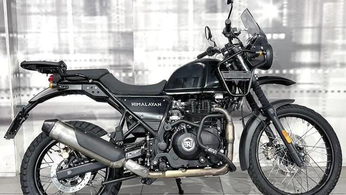 Royal Enfield Himalayan 411 (2021 - 24)  (8)