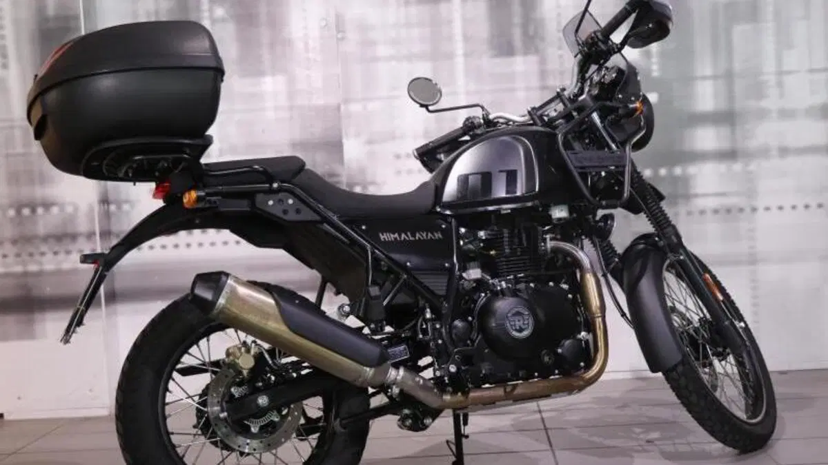 Royal Enfield Himalayan 411 (2021 - 24)  (7)