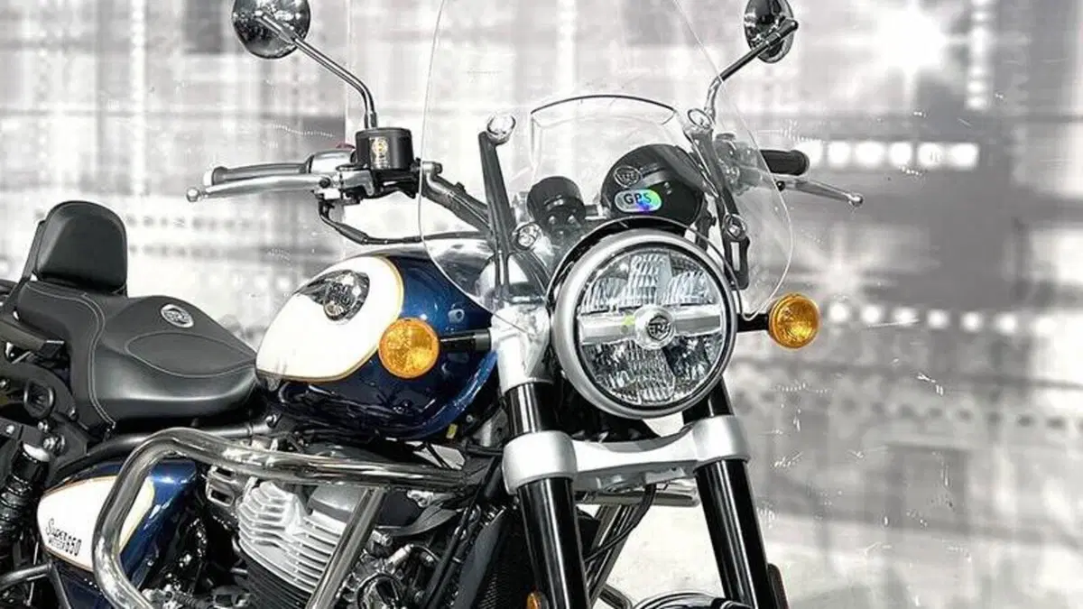 Royal Enfield Super Meteor 650 (2023 - 26)  (9)