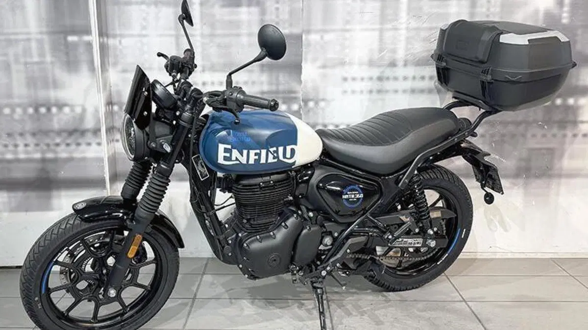 Royal Enfield HNTR 350 (2022 - 26)  (6)