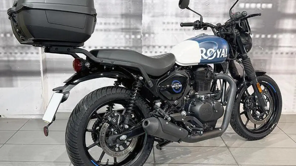 Royal Enfield HNTR 350 (2022 - 26)  (7)