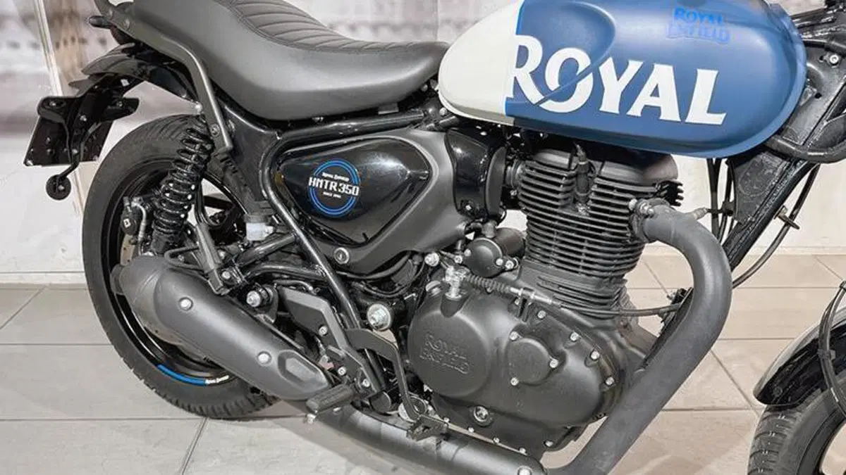 Royal Enfield HNTR 350 (2022 - 26)  (8)