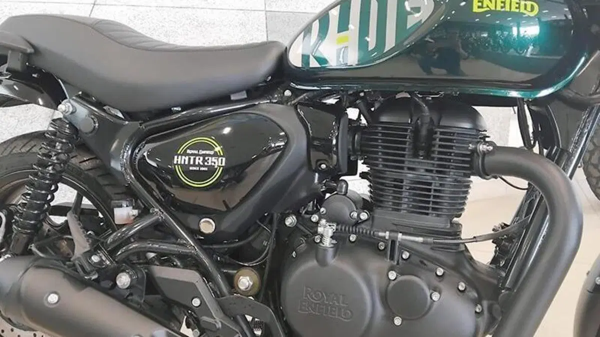 Royal Enfield HNTR 350 (2022 - 26)  (7)
