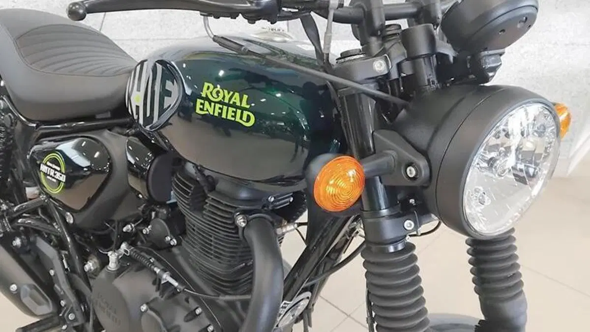 Royal Enfield HNTR 350 (2022 - 26)  (8)