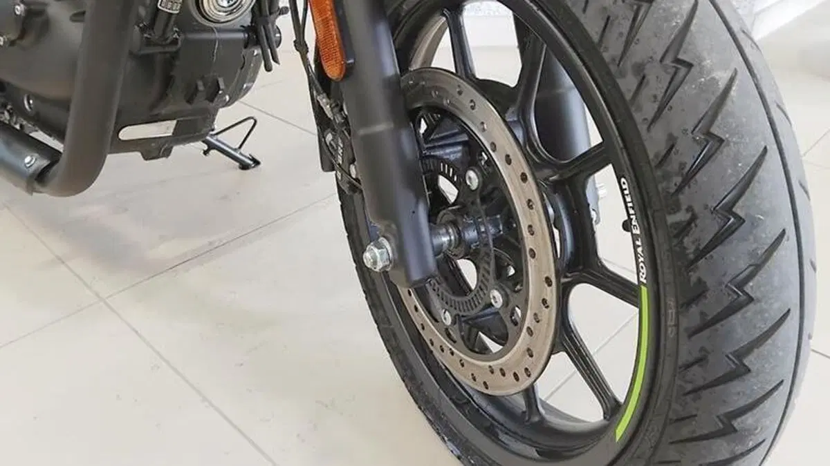 Royal Enfield HNTR 350 (2022 - 26)  (9)