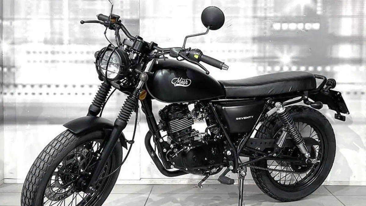 Mash Italia Cafè Racer 125 (2017 - 20)  (6)