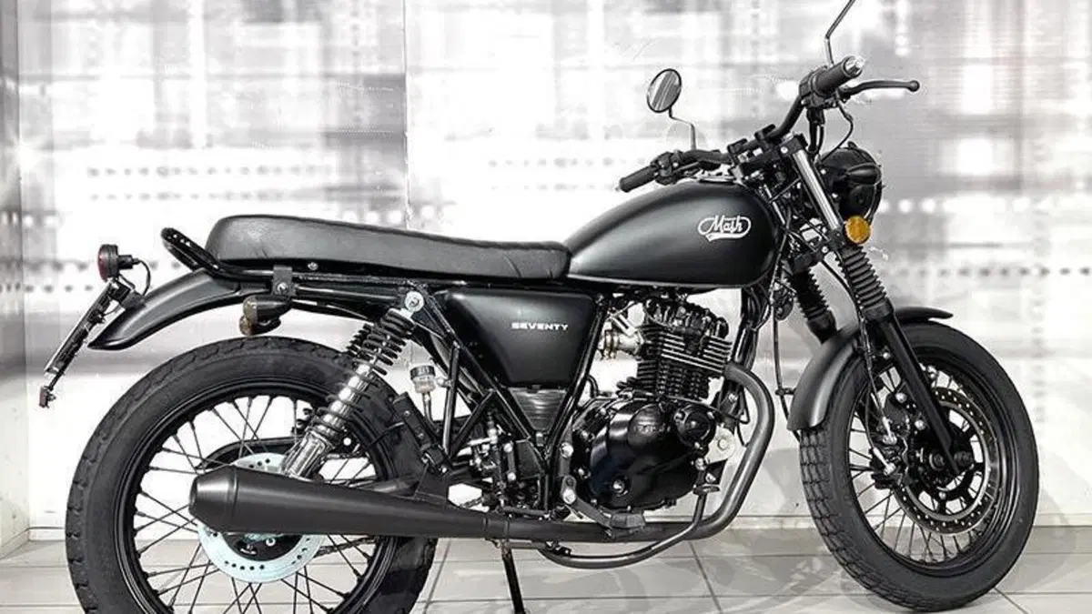 Mash Italia Cafè Racer 125 (2017 - 20)  (7)