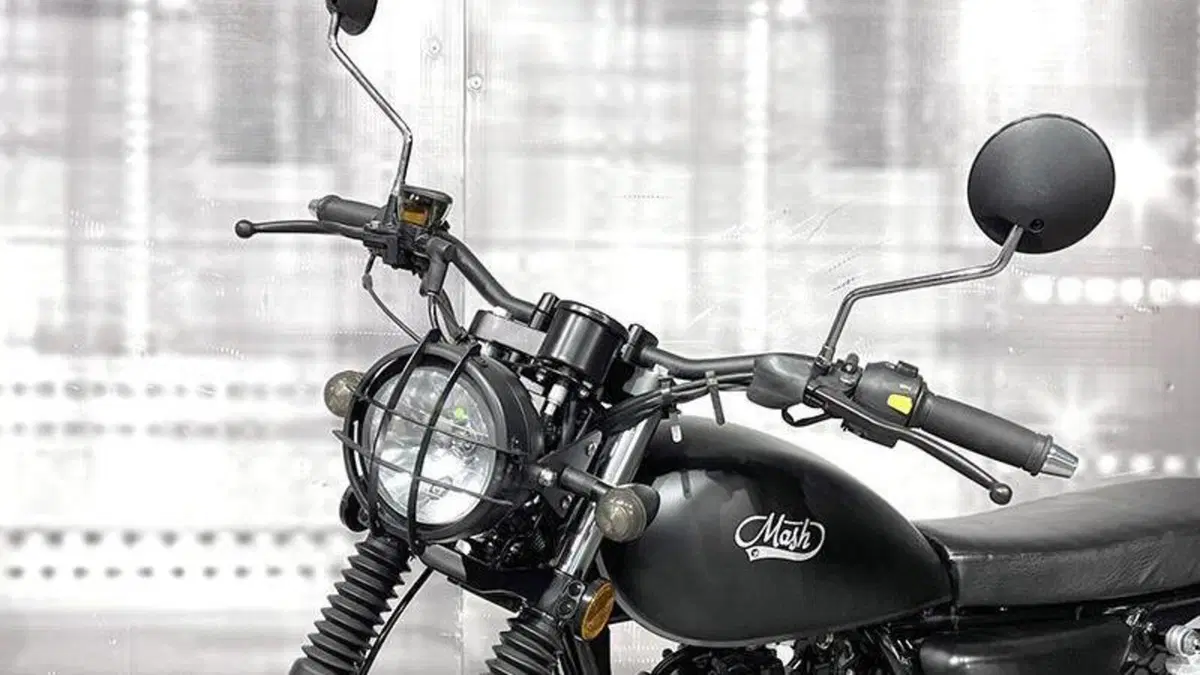Mash Italia Cafè Racer 125 (2017 - 20)  (8)