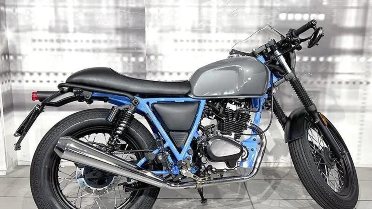 Brixton Motorcycles BX 125 (2017 - 19)  (8)