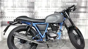 Brixton Motorcycles BX 125 (2017 - 19)  (8)