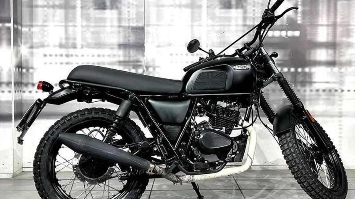 Brixton Motorcycles Felsberg 125 (2019 - 20)  (8)