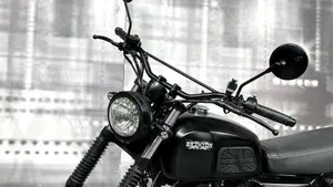 Brixton Motorcycles Felsberg 125 (2019 - 20)  (9)