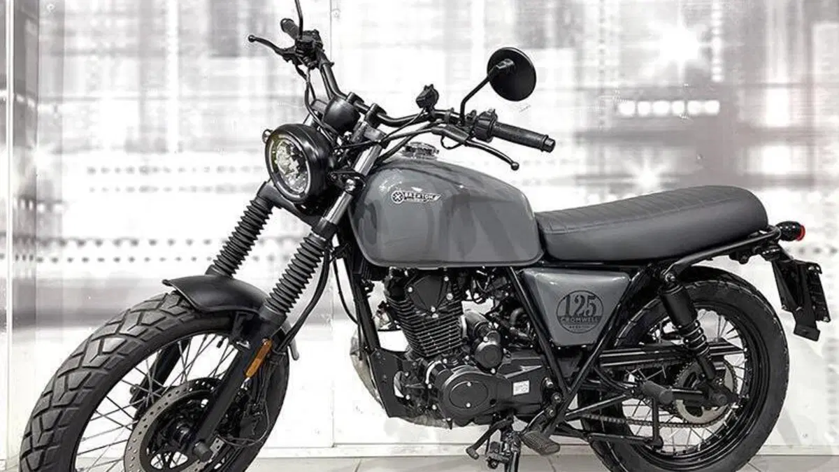 Brixton Motorcycles Cromwell 125 CBS (2021 - 26)  (6)
