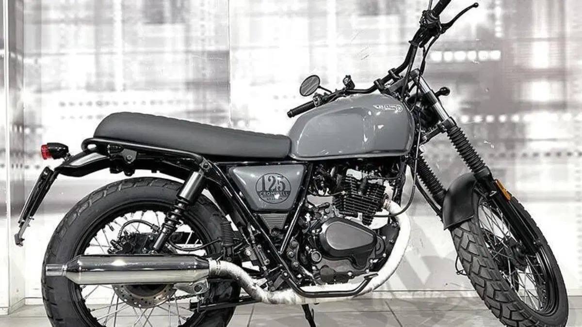 Brixton Motorcycles Cromwell 125 CBS (2021 - 26)  (7)