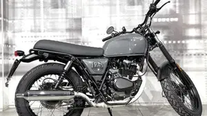 Brixton Motorcycles Cromwell 125 CBS (2021 - 26)  (7)