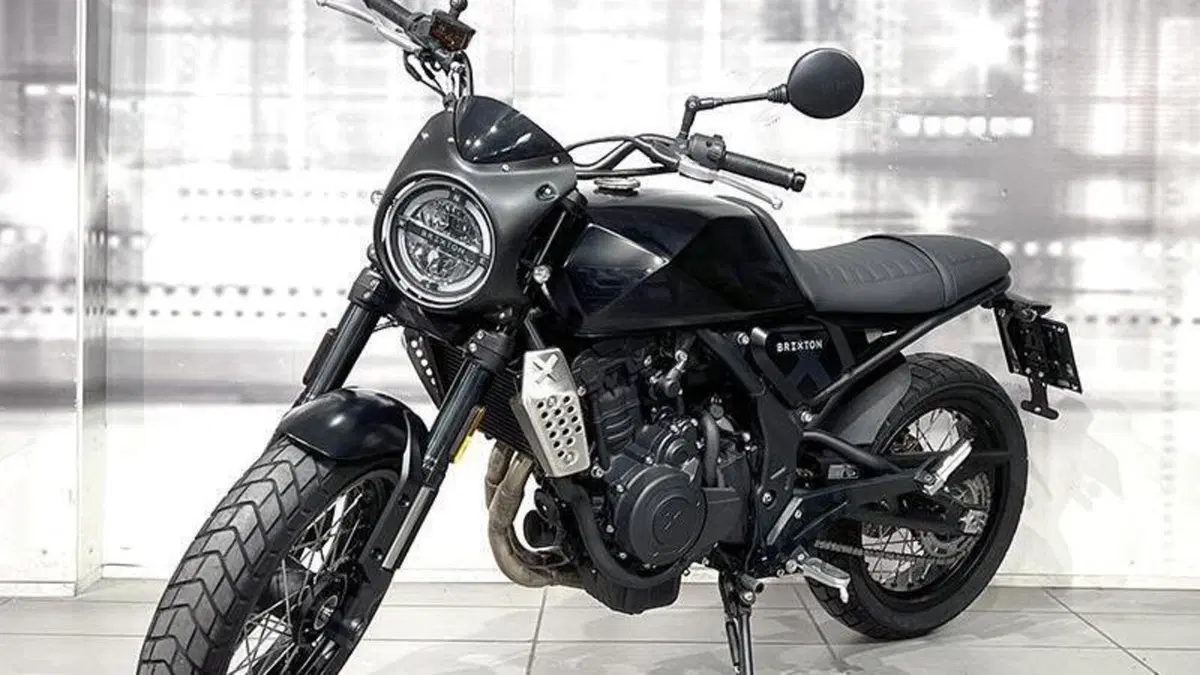 Brixton Motorcycles Crossfire 500 X (2021 - 26)  (7)