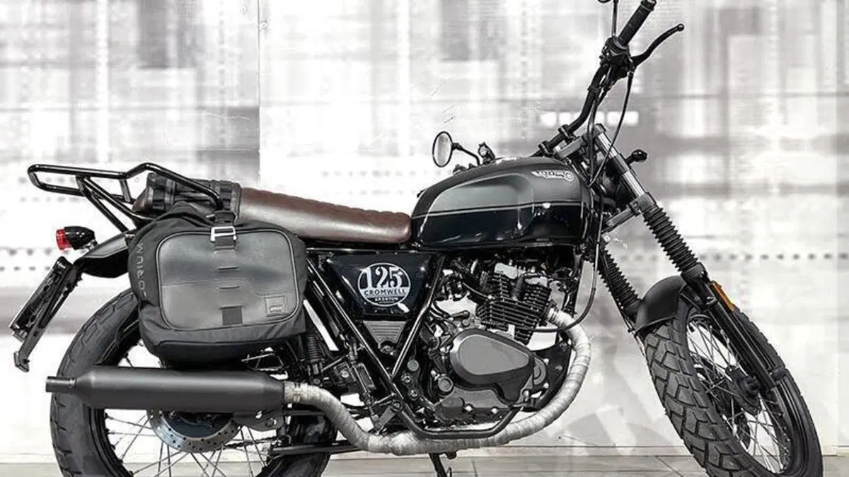 Brixton Motorcycles Cromwell 125 ABS (2021 - 26)  (8)