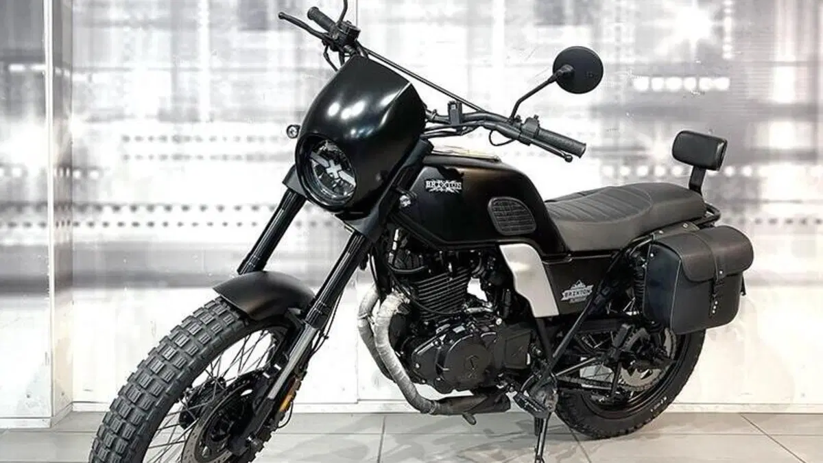 Brixton Motorcycles Felsberg 250 (2021 - 25)  (6)
