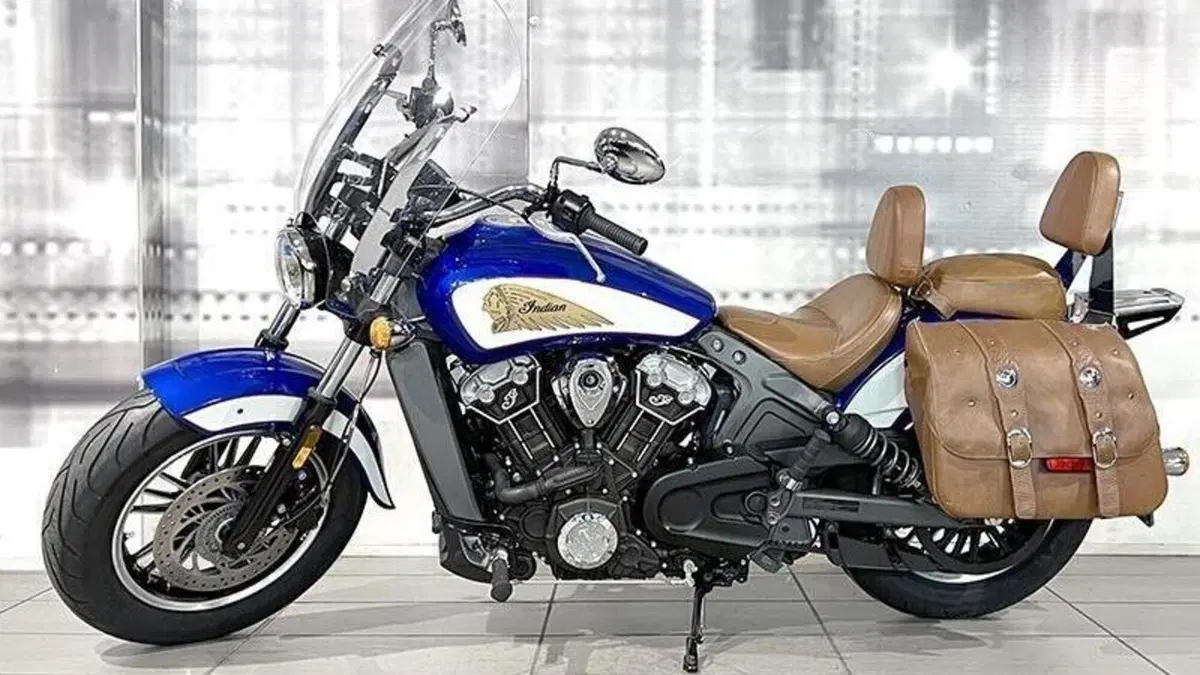 Indian Scout 1133 (2017 - 19)  (6)