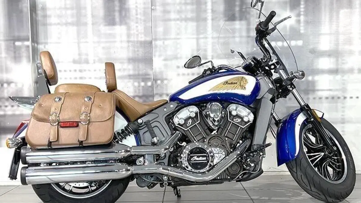 Indian Scout 1133 (2017 - 19)  (7)