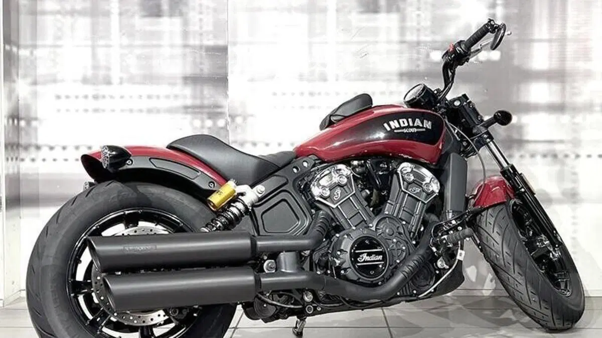 Indian Scout 1133 (2017 - 19)  (8)