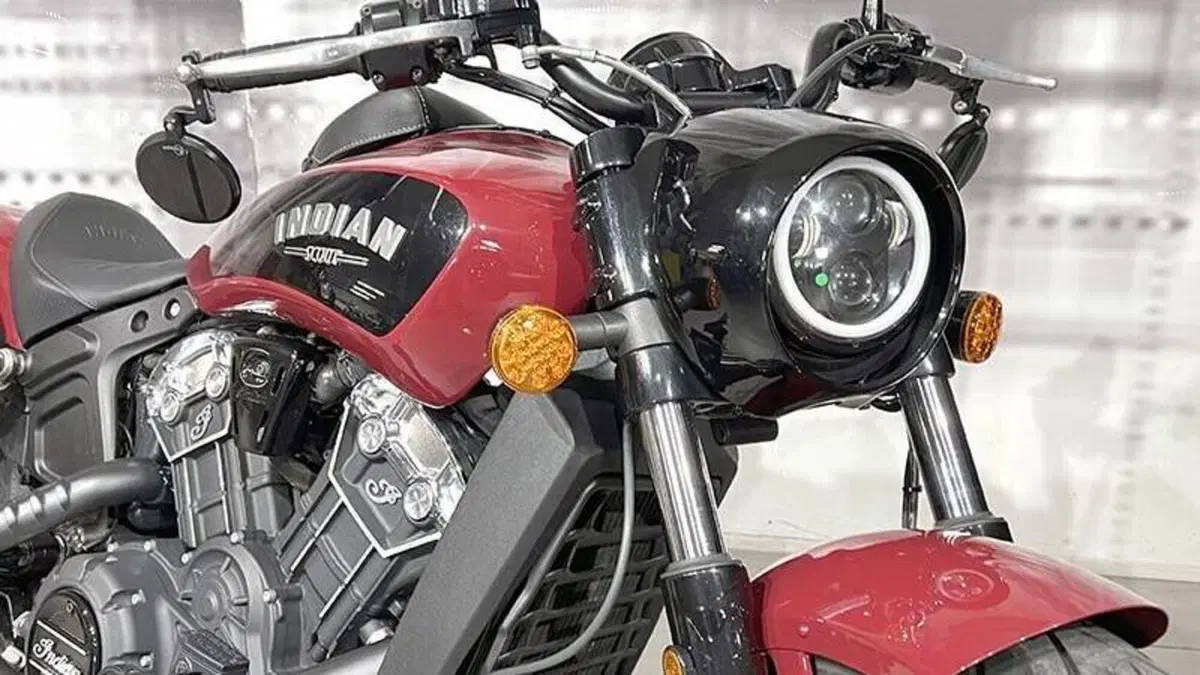 Indian Scout 1133 (2017 - 19)  (9)