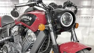 Indian Scout 1133 (2017 - 19)  (9)