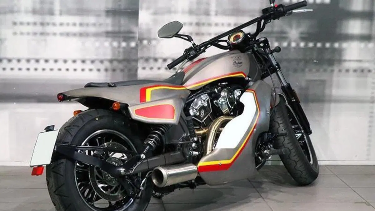 Indian Scout 1133 (2017 - 19)  (8)