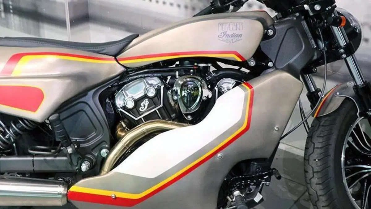 Indian Scout 1133 (2017 - 19)  (9)