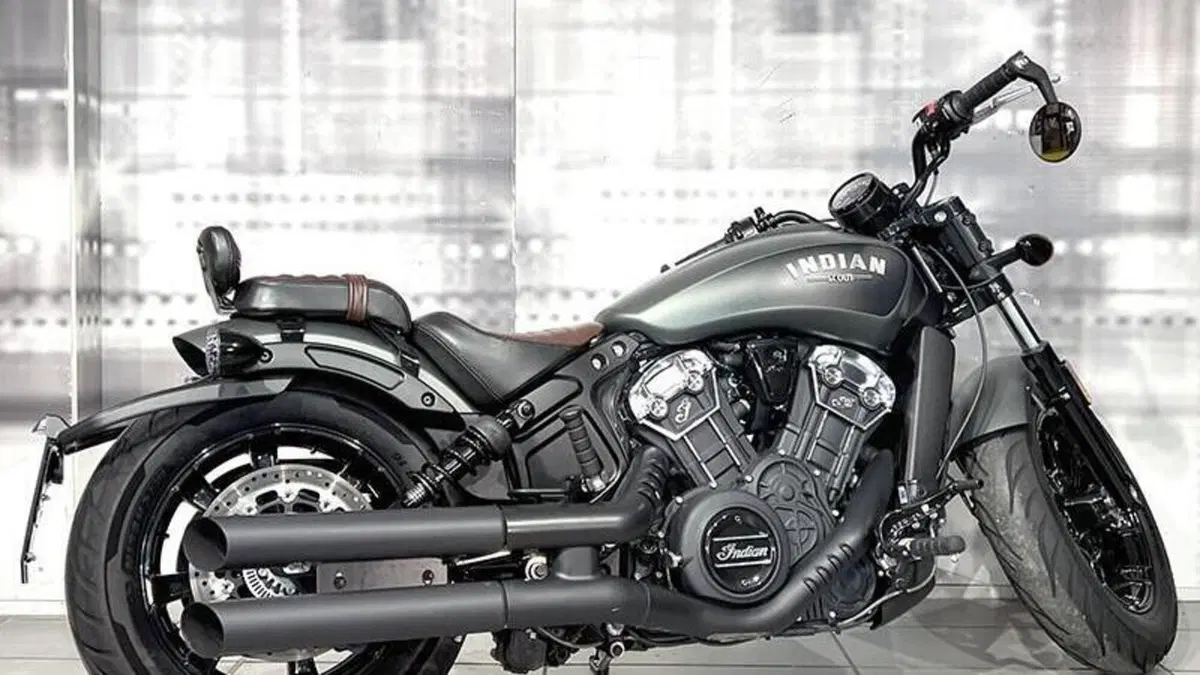 Indian Scout 1133 (2021 - 25)  (8)