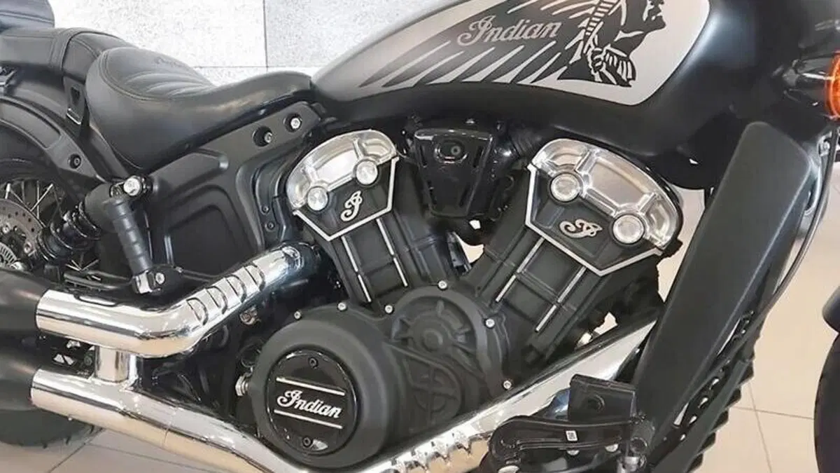 Indian Scout 1133 (2021 - 25)  (7)