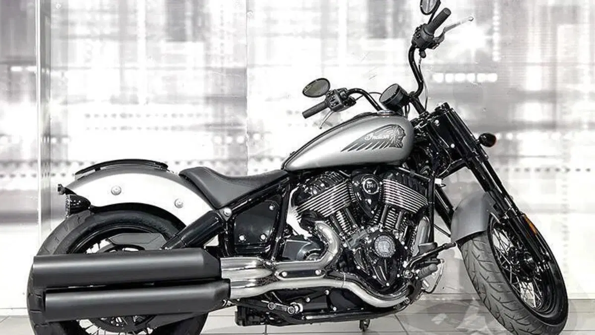 Indian Chief 1890 Bobber Dark Horse (2021 - 26)  (8)